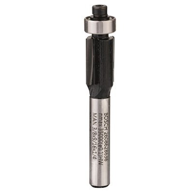 Bosch Fresa enrasar y biselar metal duro