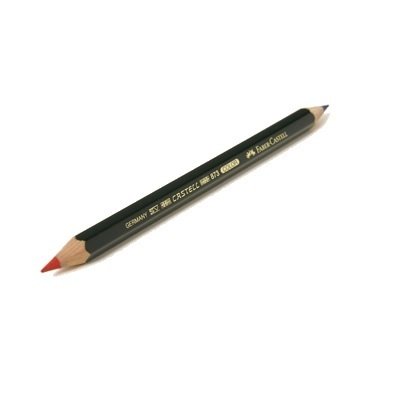Faber-Castell Lápiz bicolor grueso 873
