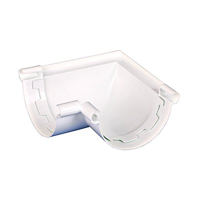 Hoffens Esquinero de canaleta BLANCO PH25