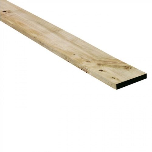 Genérico Madera pino dimensionado impregnado